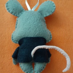 جا کلیدی وآویز آقا موشی خوشتیپ