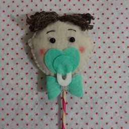 تاپر سیسمونی طرح نی نی  پستونکی دخترانه و پسرانه