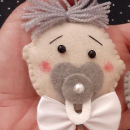 تاپر سیسمونی طرح نی نی  پستونکی دخترانه و پسرانه