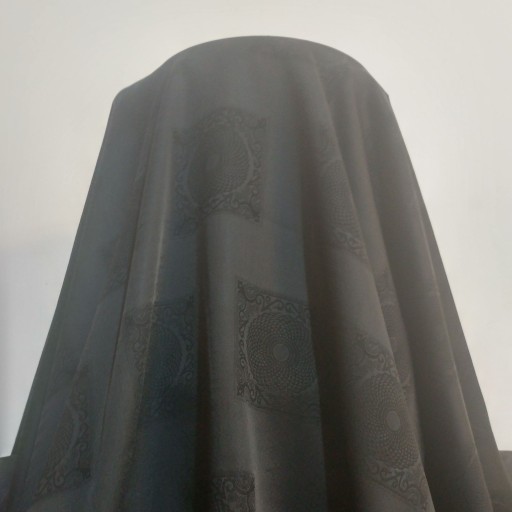 چادر ژاکارد (طرح دار) - طرح اسلیمی