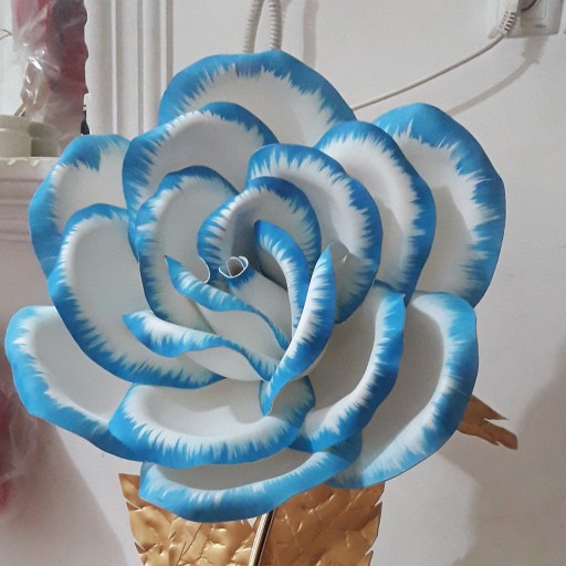 گل آبی