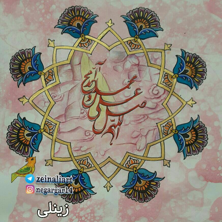 نقاشی سنتی سایز25در35