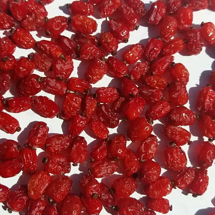 زرشک پفکی اعلا 250 گرمی