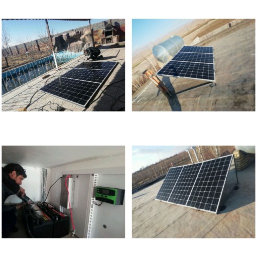 برق خورشیدی پنل خورشیدی پکیج خورشیدی