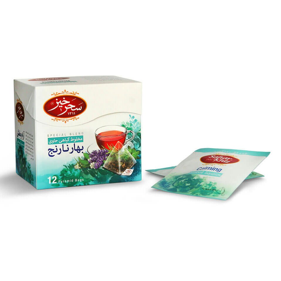 دمنوش گیاهی بهارنارنج سحرخیز