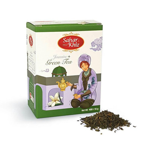 چای سبز فله 400 گرمی
