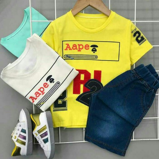 بلوز شلوارک 23Aape