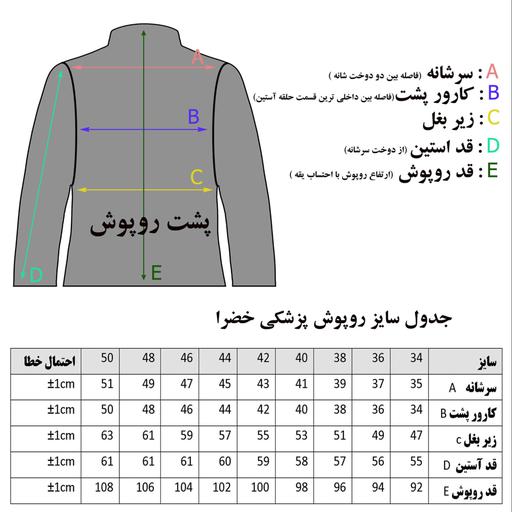 روپوش اشپزی خضرا عرشیا 46900