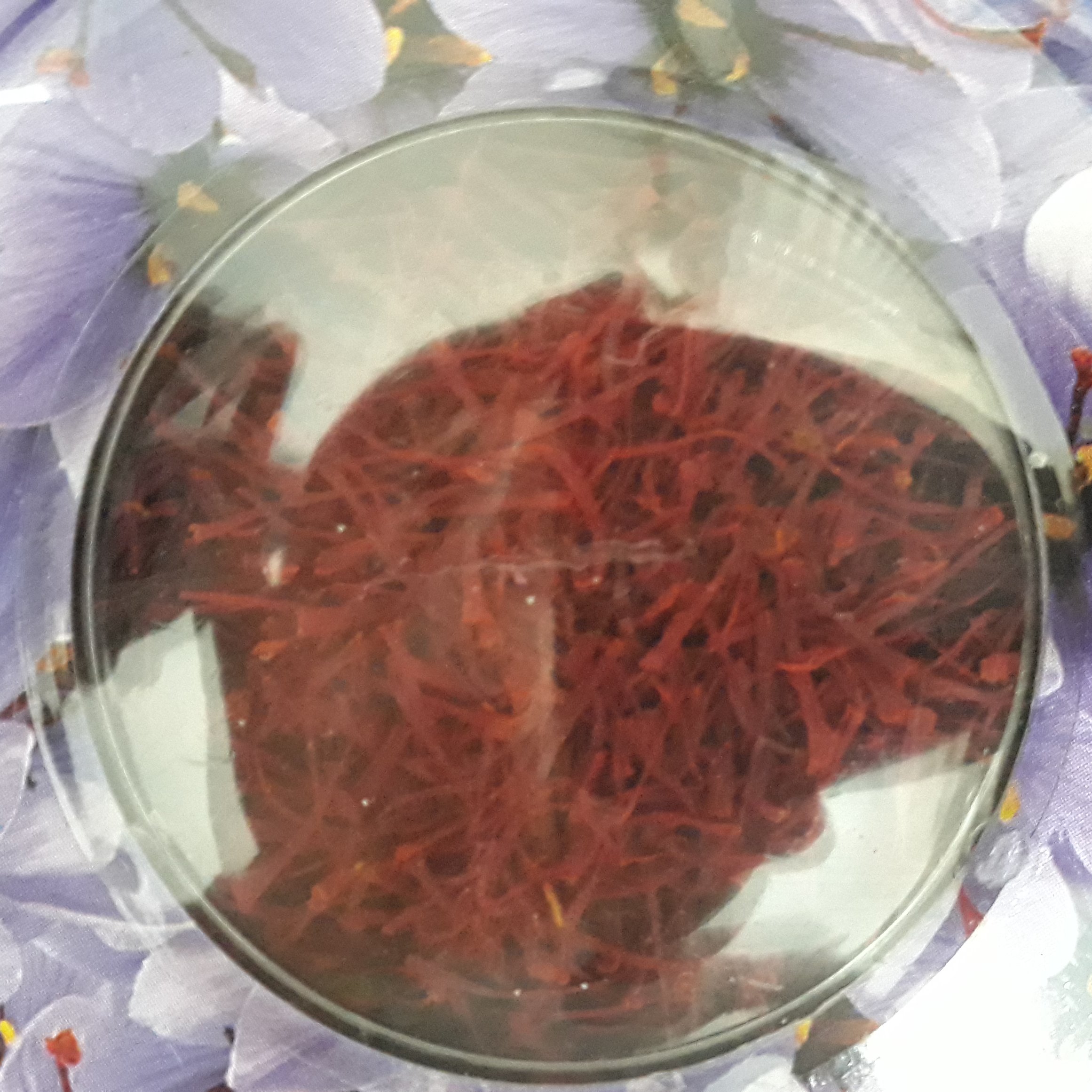 زعفران نگین خاتم