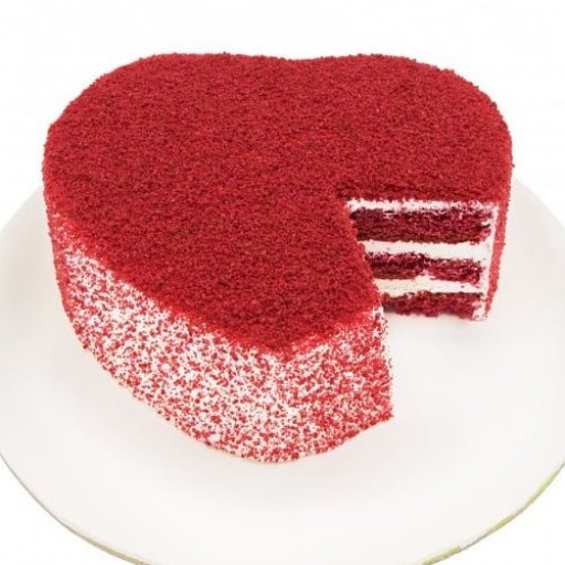ردولوت کیک مخملی کیک قرمز (یک کیلوگرم)
