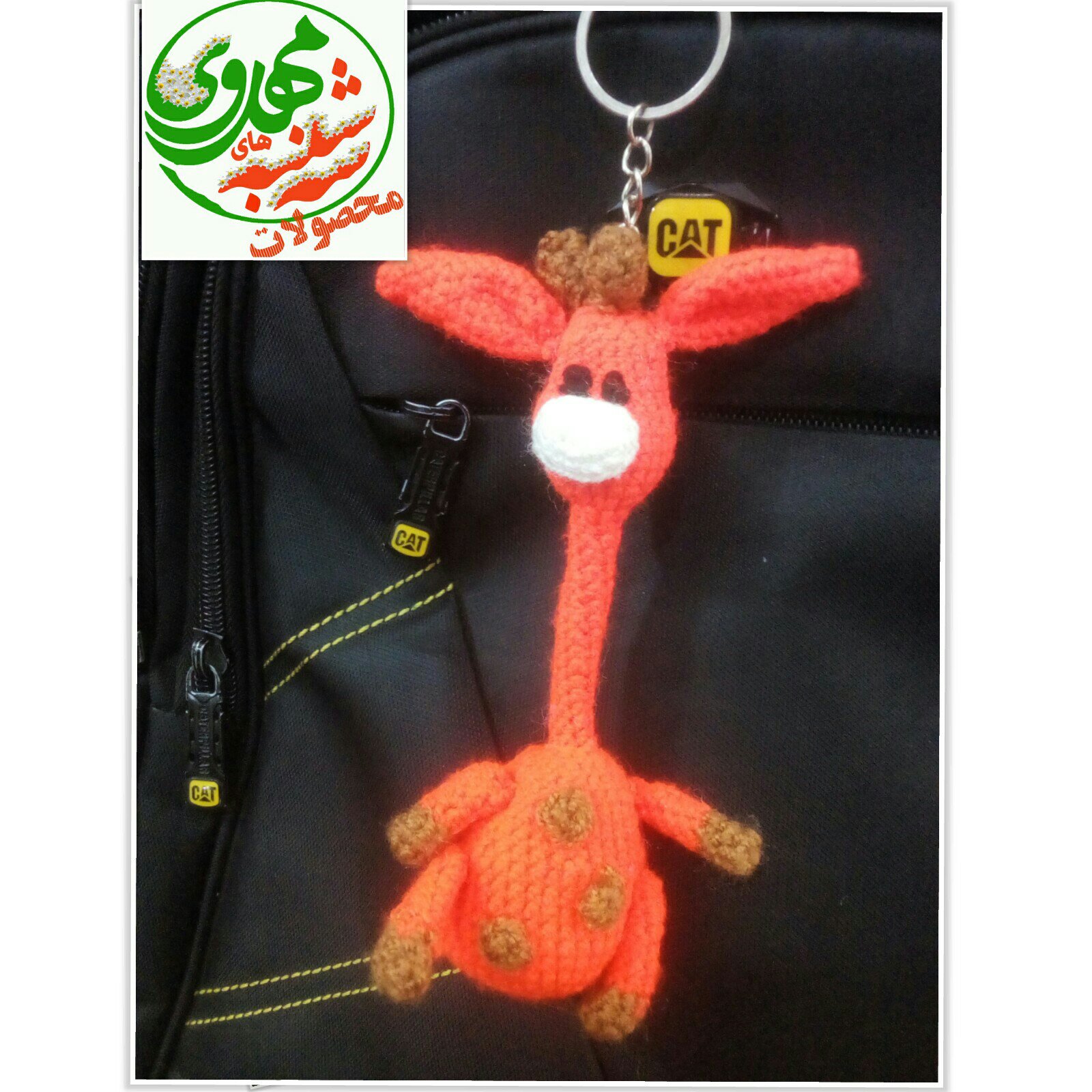 جا کلیدی زرافه