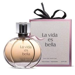 ادو پرفیوم زنانه فراگرنس ورد مدل La Vida Es Bella حجم 100 میلی لیتر

