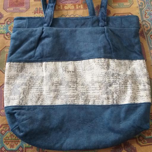 کیف دوشی زنانه پارچه ای