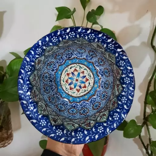 فالوده خوری( بستنی خوری) میناکاری 