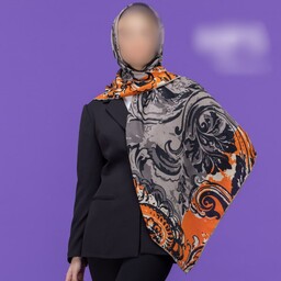 روسری نخی کشمیر زنانه سایز 125 بهاره