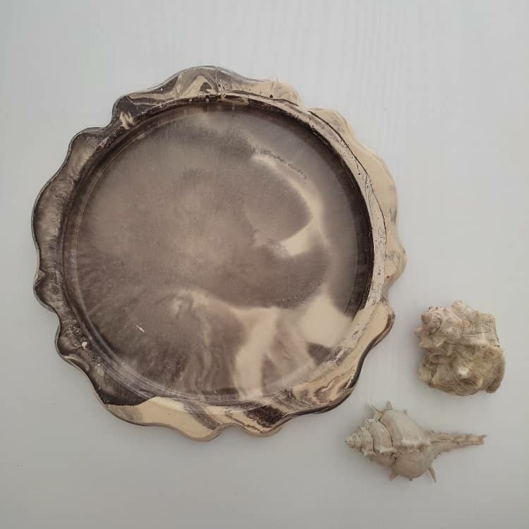 سینی دالبری سنگی