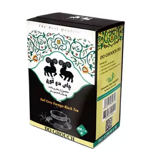 چای دو قوچ ارل گری عطری - 450 گرم