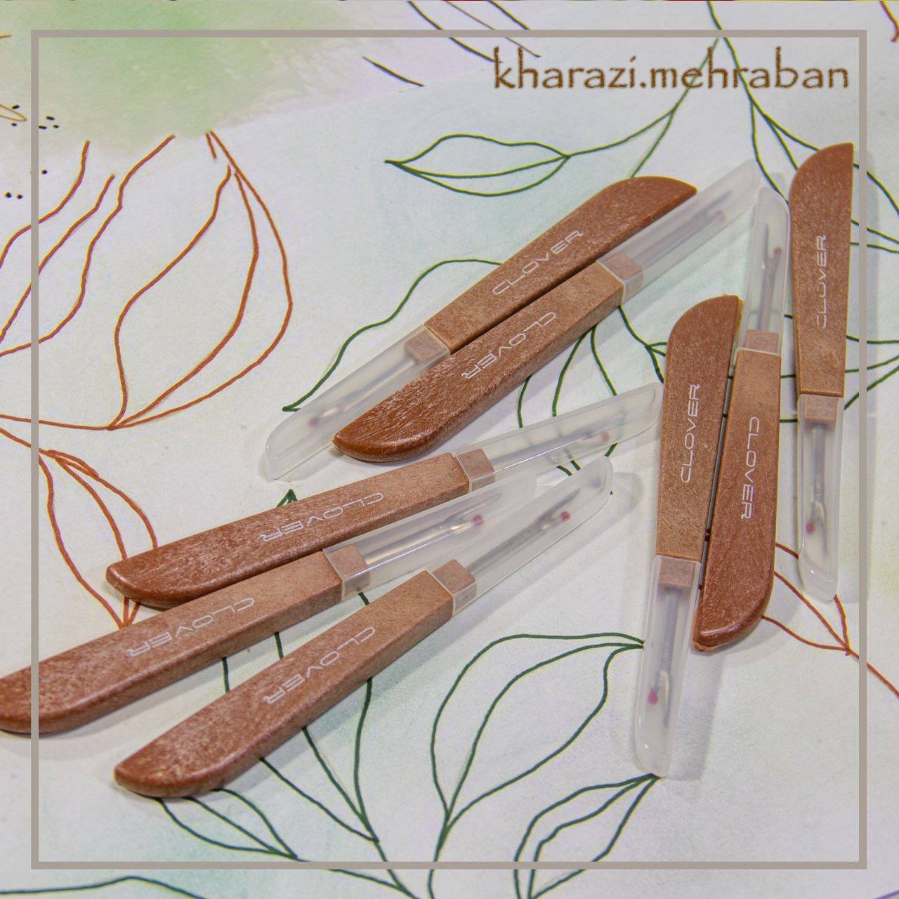 بشکاف خیاطی کلاور
ژاپنی و با کیفیت
.
.
