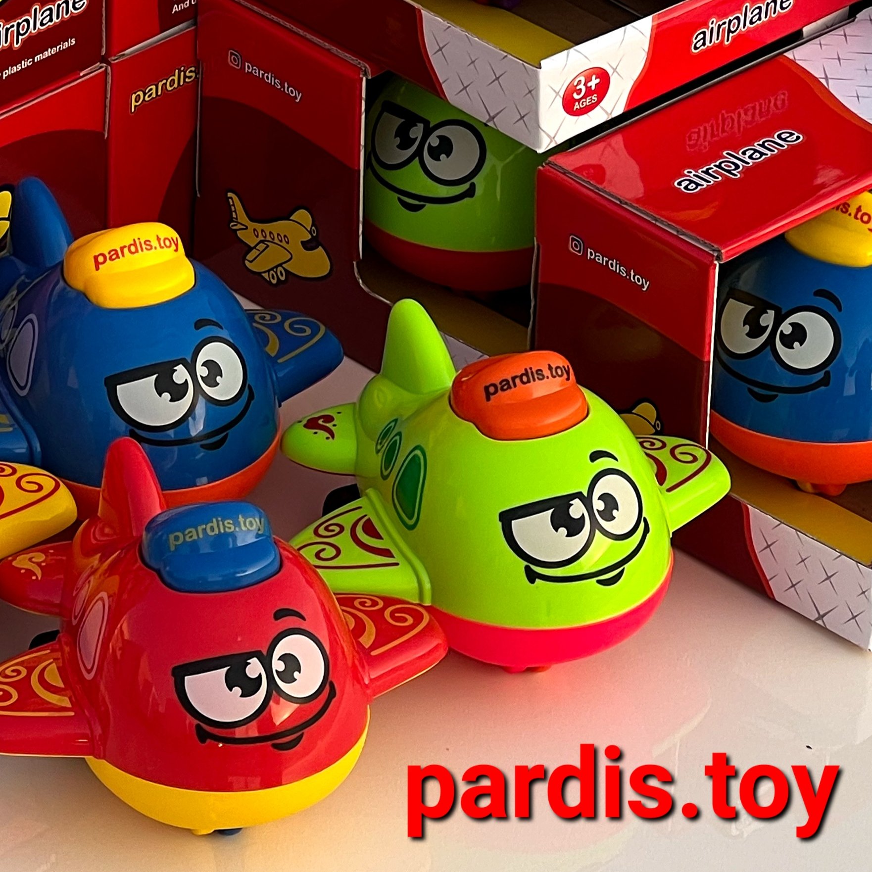 هواپیما تک جعبه با کیفیت