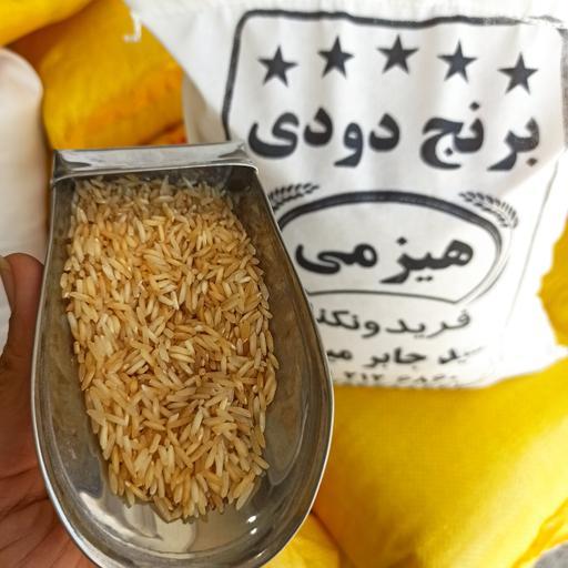 برنج فریدونکنار دودی هیزمی (10)کیلو،ارسال رایگان