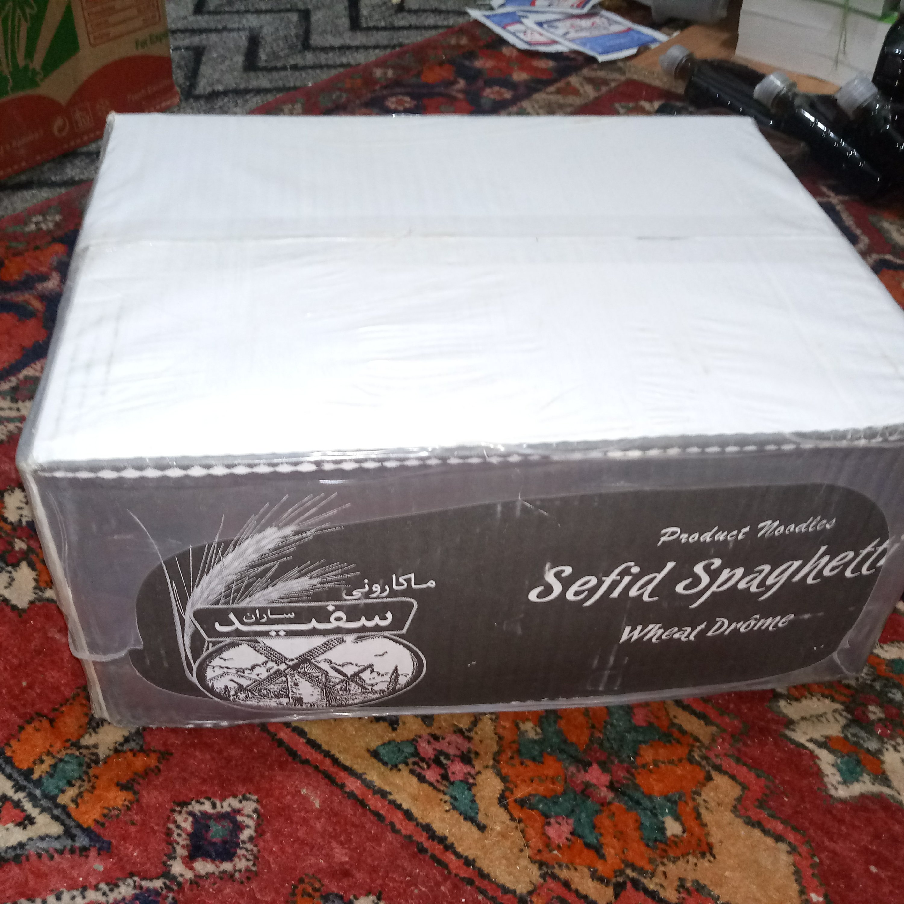 کارتن ماکارونی 20 عددی ارگانیک