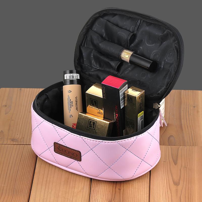 کیف آرایشی زنانه بونو مدل 4060 رنگ بندی کیف لوازم آرایش