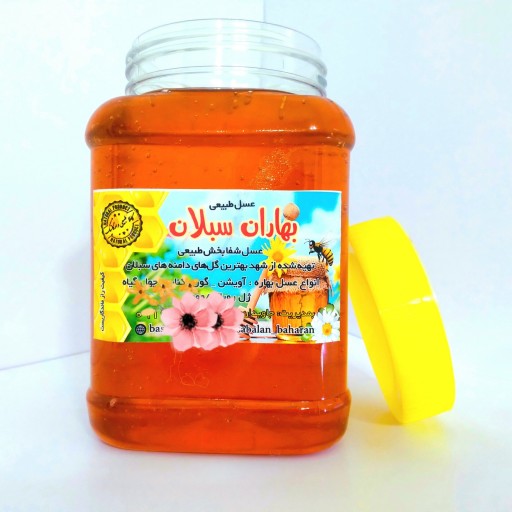 عسل طبیعی کنار سدر خام بوشهر ( 1 کیلویی ) مستقیم و بی واسطه