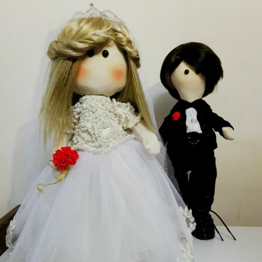 عروسک روسی عروس وداماد👰🏼🤵