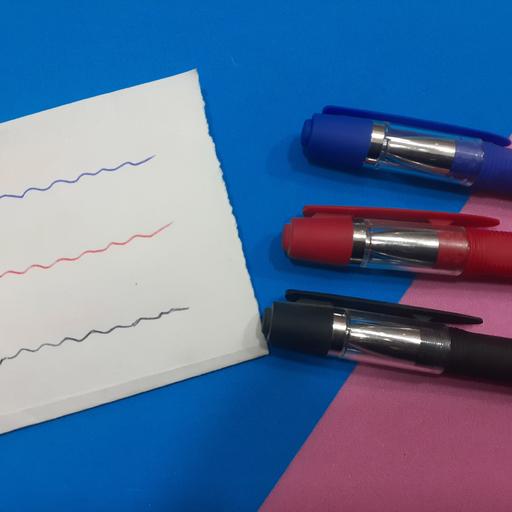 خودکار پنتر درشت نویس رنگ قرمز