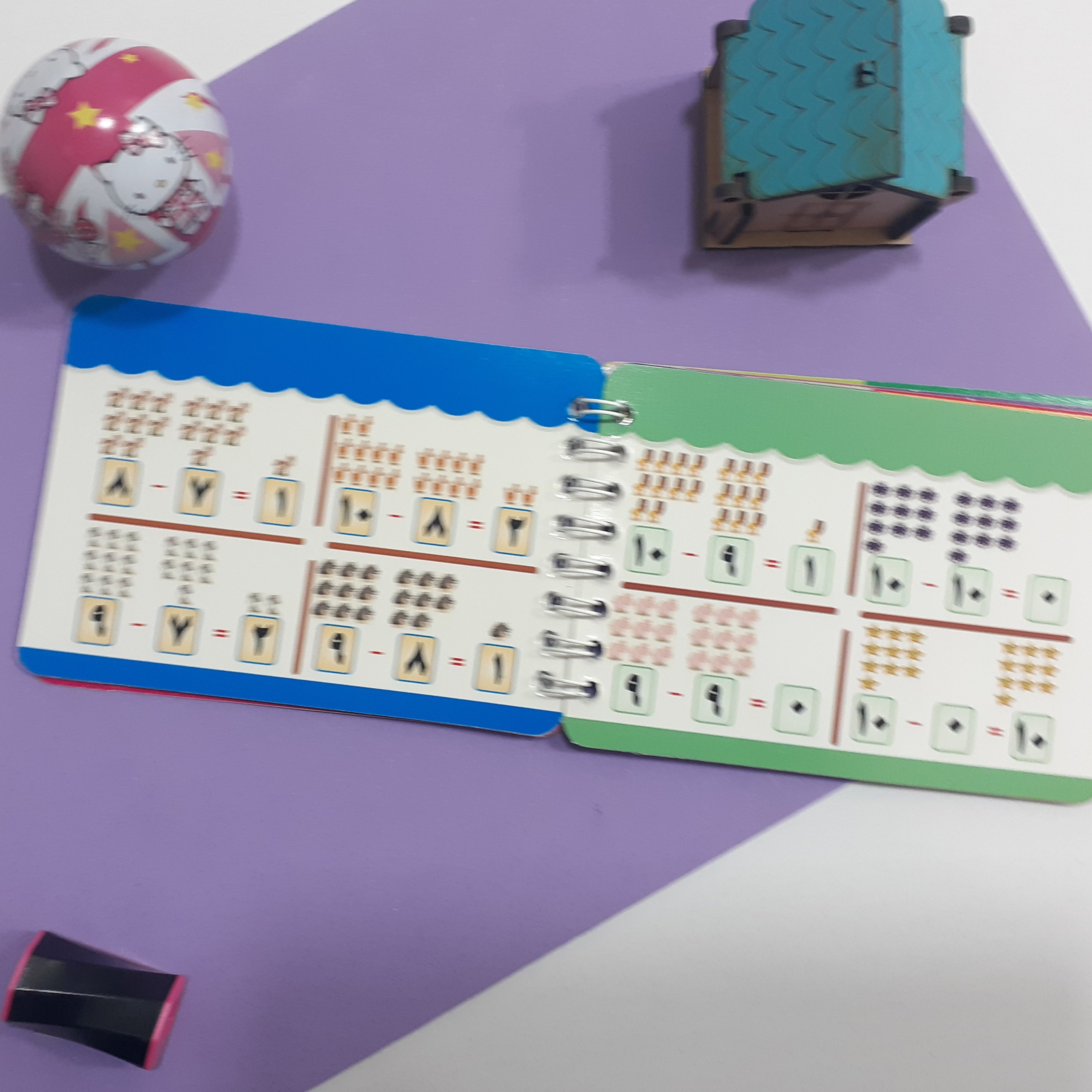 دفترچه حروف الفبا