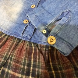 سارافن نوزادی دخترانه وارداتی