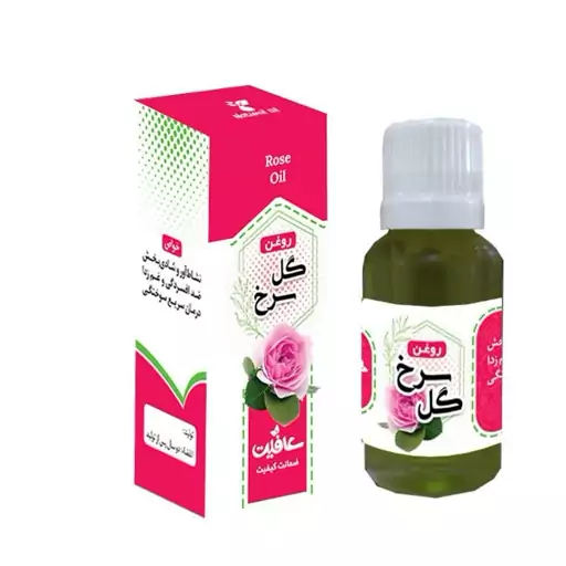 روغن گل سرخ