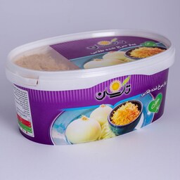 پیاز داغ خلالی ریز 200 گرمی تاکسان(چربی کاهش یافته)