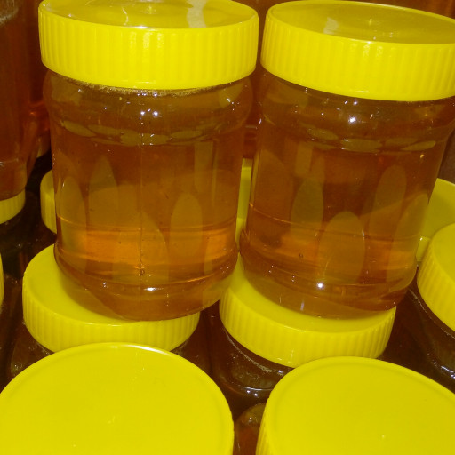 عسل چندگیاه (0.5کیلویی)