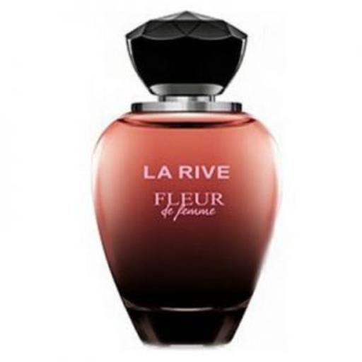 ادکلن لاریو فلور د فم زنانه La Rive FLEUR DE FEMME Women EDP حجم 90mL