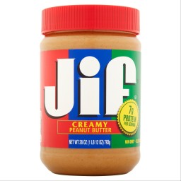 کره بادام زمینی Jif جیف اصلی 450 گرمی