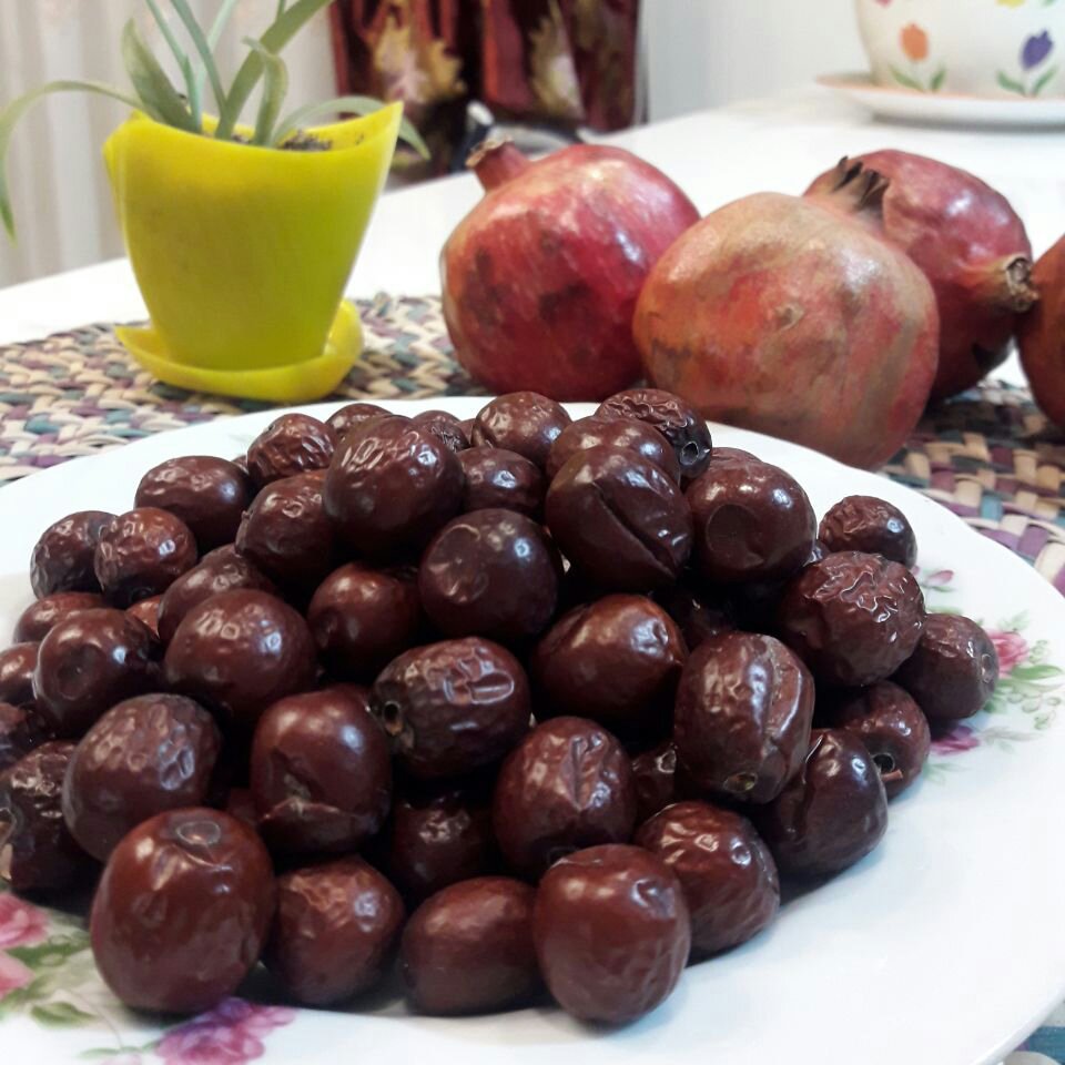 عناب اعلا بیرجند گوشتی شیرین
