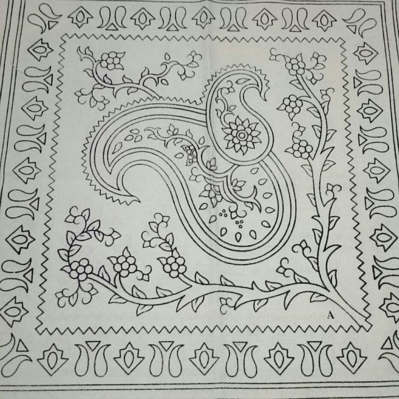 پته خام تابلو