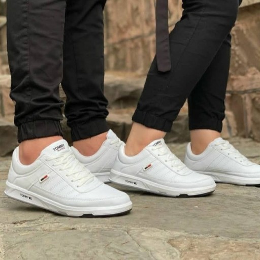 کفش تامی سفید زنانه و مردانه