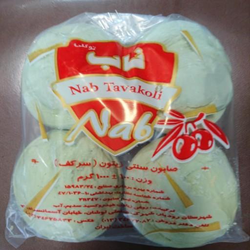 صابون زیتون سنتی سرکف رودبار