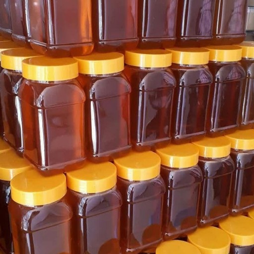 عسل طبیعی 500 گرمی ارتفاعات  بینالود