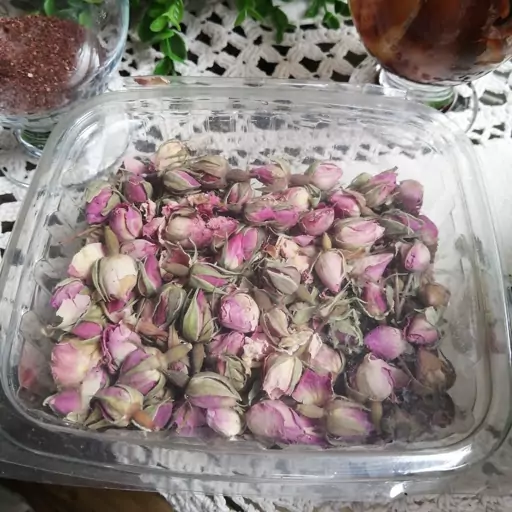  گل محمدی 100 گرم گلبرگ(پرشده) 