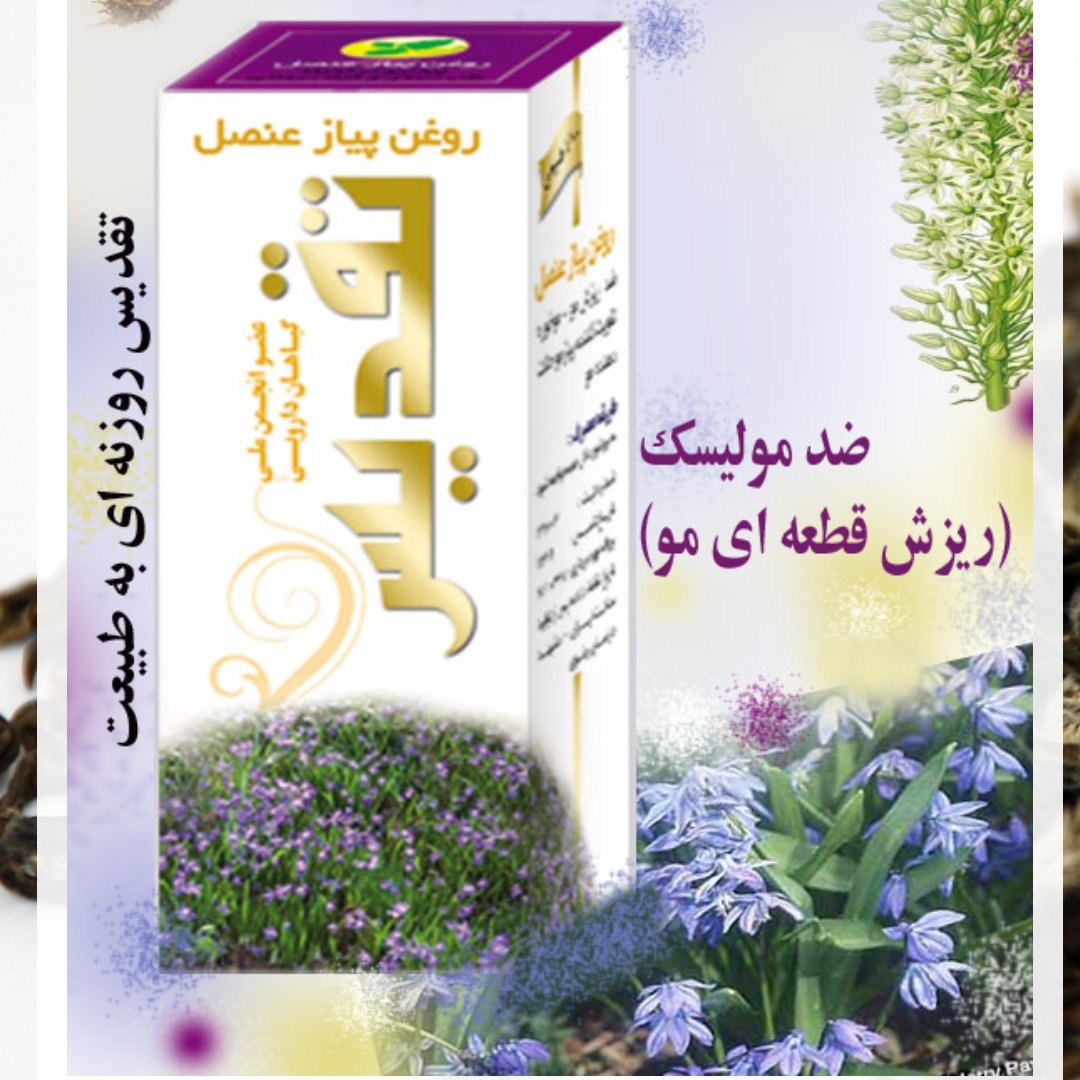 روغن پیاز عنصل تقدیس