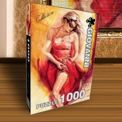 پازل 1000تکه جیووانی مدل رقاص اسپانیایی