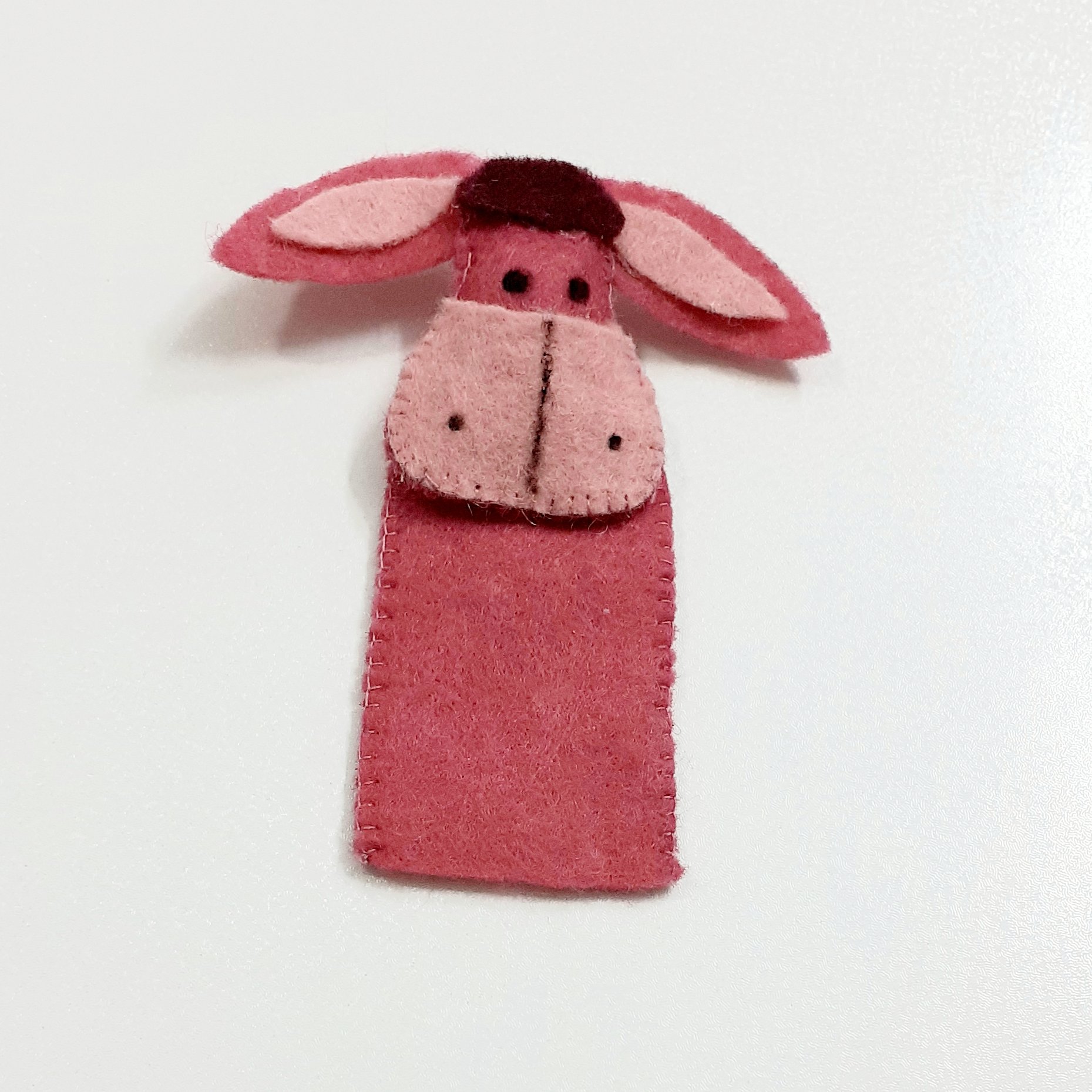 پک عروسک نمدی انگشتی