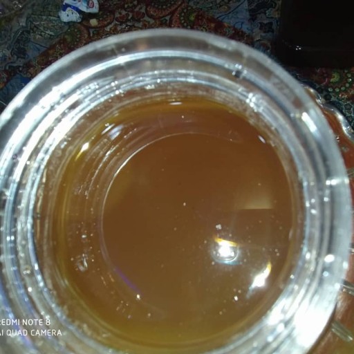 عسل چهل گیاه صد درصد خالص و طبیعی خام 1 کیلویی شهربابک