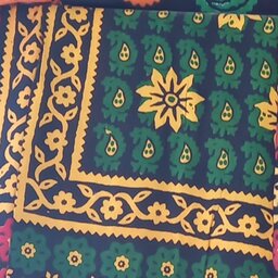 روسری سنتی لری (گلونی لری  نخ ابریشم)  1/5 متری نرم و لطیف با ضمانت کیفیت