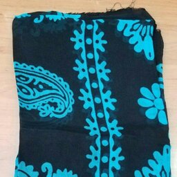 روسری شالی سنتی لری ( گلونی شالی  نخ ابریشم زنانه لری) در ابعاد 70 در 170 سانتی متر با ضمانت کیفیت