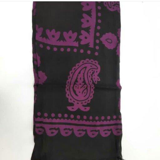 روسری سنتی لری ( گلونی نخ ابریشم با کیفیت زنانه لری)  نخ ابریشم 1/5 متری