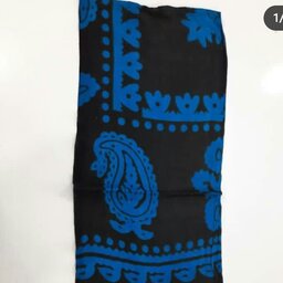 روسری سنتی لری ( گلونی زنانه لری) نخ ابریشم 1/5 متری 